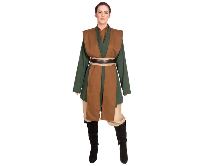Adult Jedi Cosplay Mara Jade Tunic Costumes
