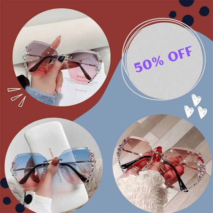 Diamond Sunglasses – 🔥Hot Summer Sale🔥 Woman Sunglasses For Beach Summer