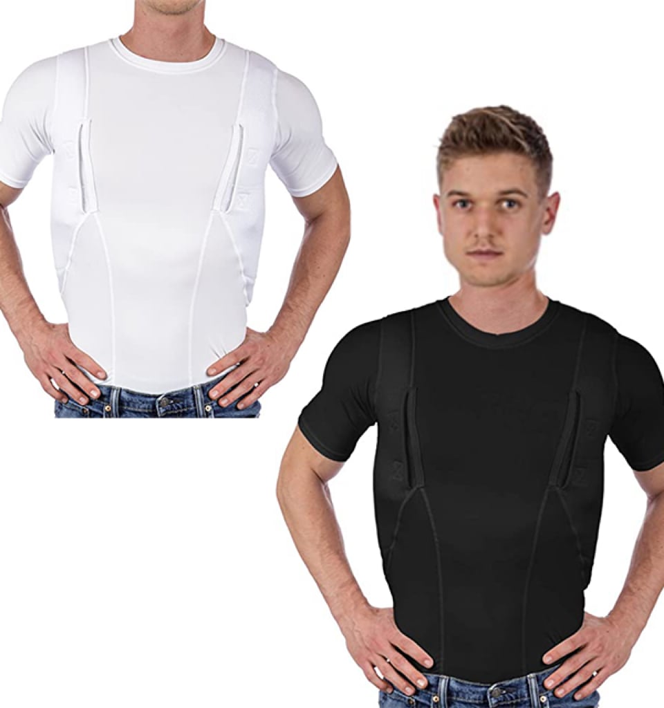 🔥 Last day 60% OFF-MEN/WOMEN'S CONCEALED LEATHER HOLSTER T-SHIRT (BUY 2 FREE SHIPPING)
