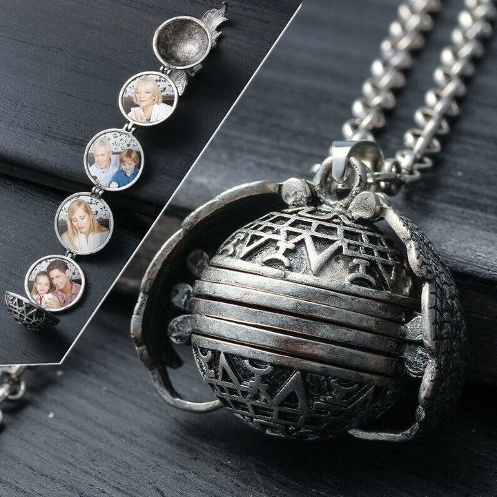 (50% OFF Mother's Day Sale) Expanding Photo Locket Necklace - BUY 1 GET 1 FREE NOW!
