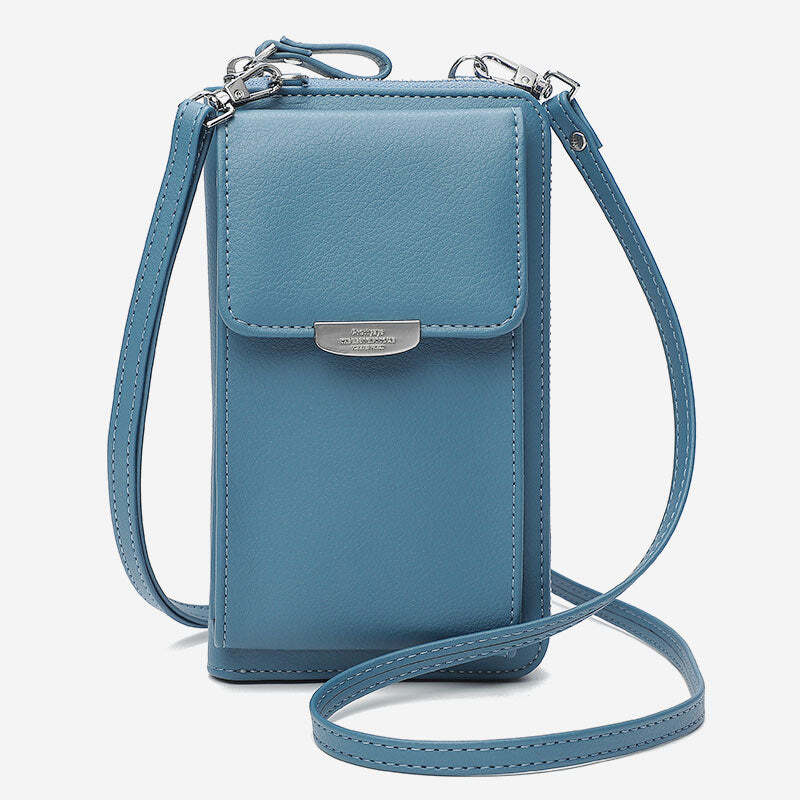 Multi-Slot Elegant Crossbody Phone Bag