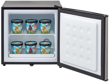 Honeywell Mini Compact Freezer Countertop 1.1 Cubic Feet
