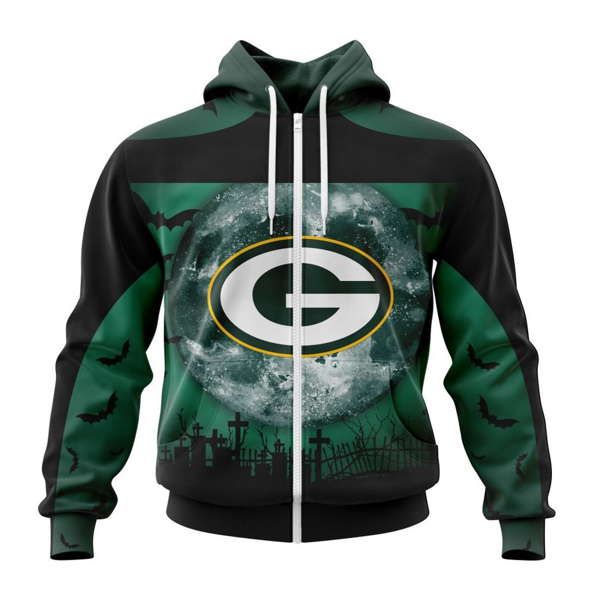 GREEN BAY PACKERS 3D HOODIE CONCEPTS KITS