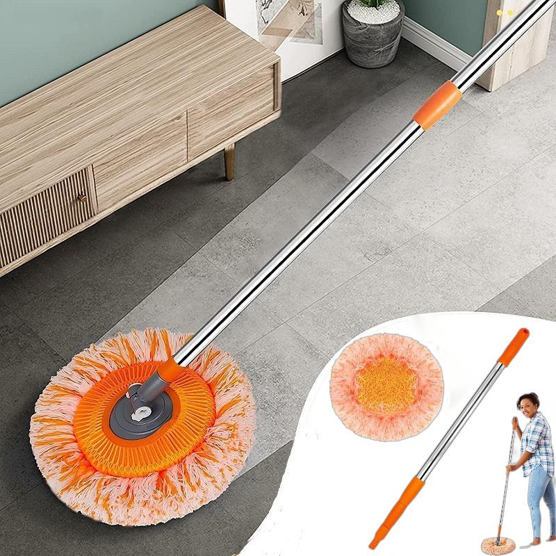 (🔥Last Day Promotion-SAVE 50% OFF) 360° Rotatable Adjustable Cleaning Mop --BUY 2 SETS GET 10% OFF & FREE SHIPPING