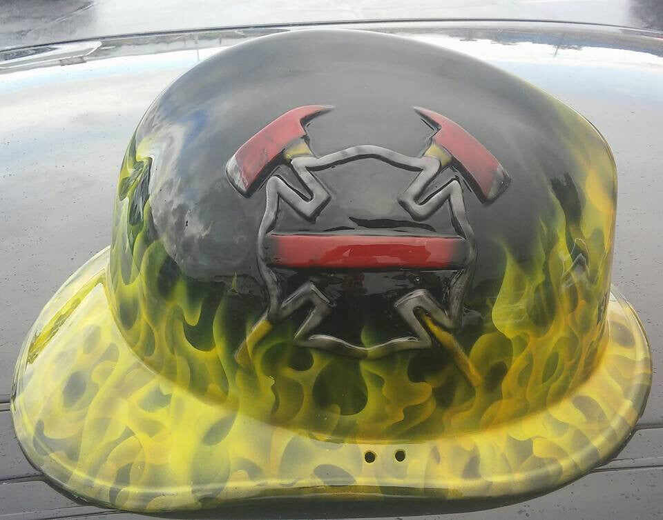 Harley Final Call Firefighter Memorial Helmet