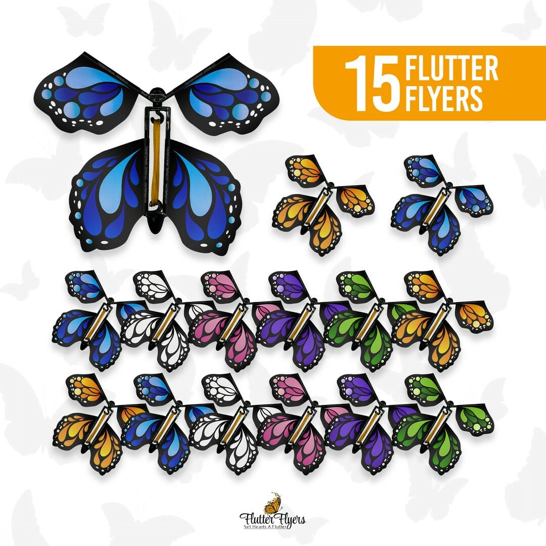 FlutterFlyers – Flying Butterflies