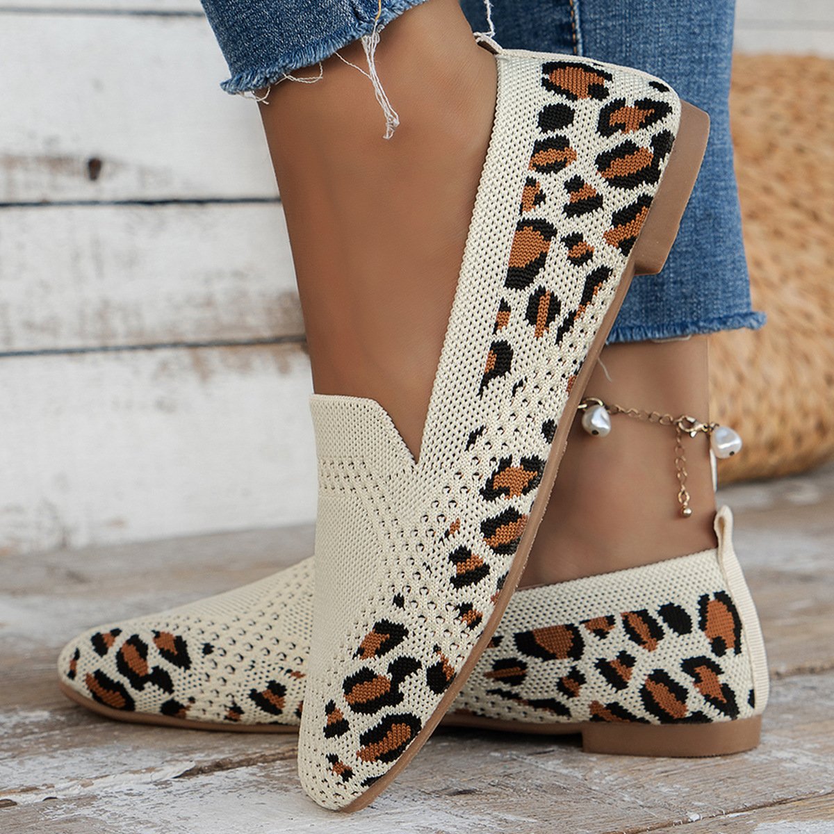 🔥Last Day 49% OFF -Women Breathable Square Toe Loafers. Fashion Outdoor Flats-(Buy 2 Free Shipping🔥)