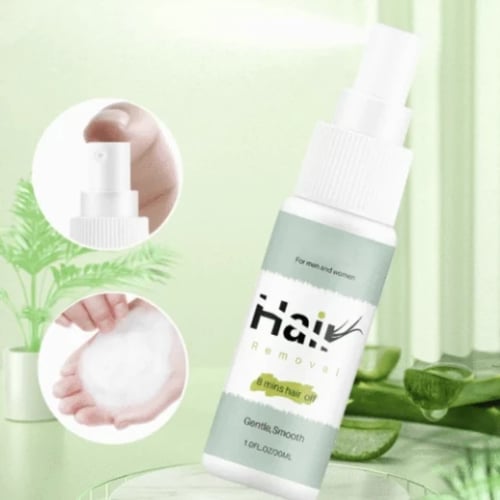 ⭐BUY 2 GET 1 FREE (3PCS)SEMI-PERMANENT HAIR REMOVAL SPRAY