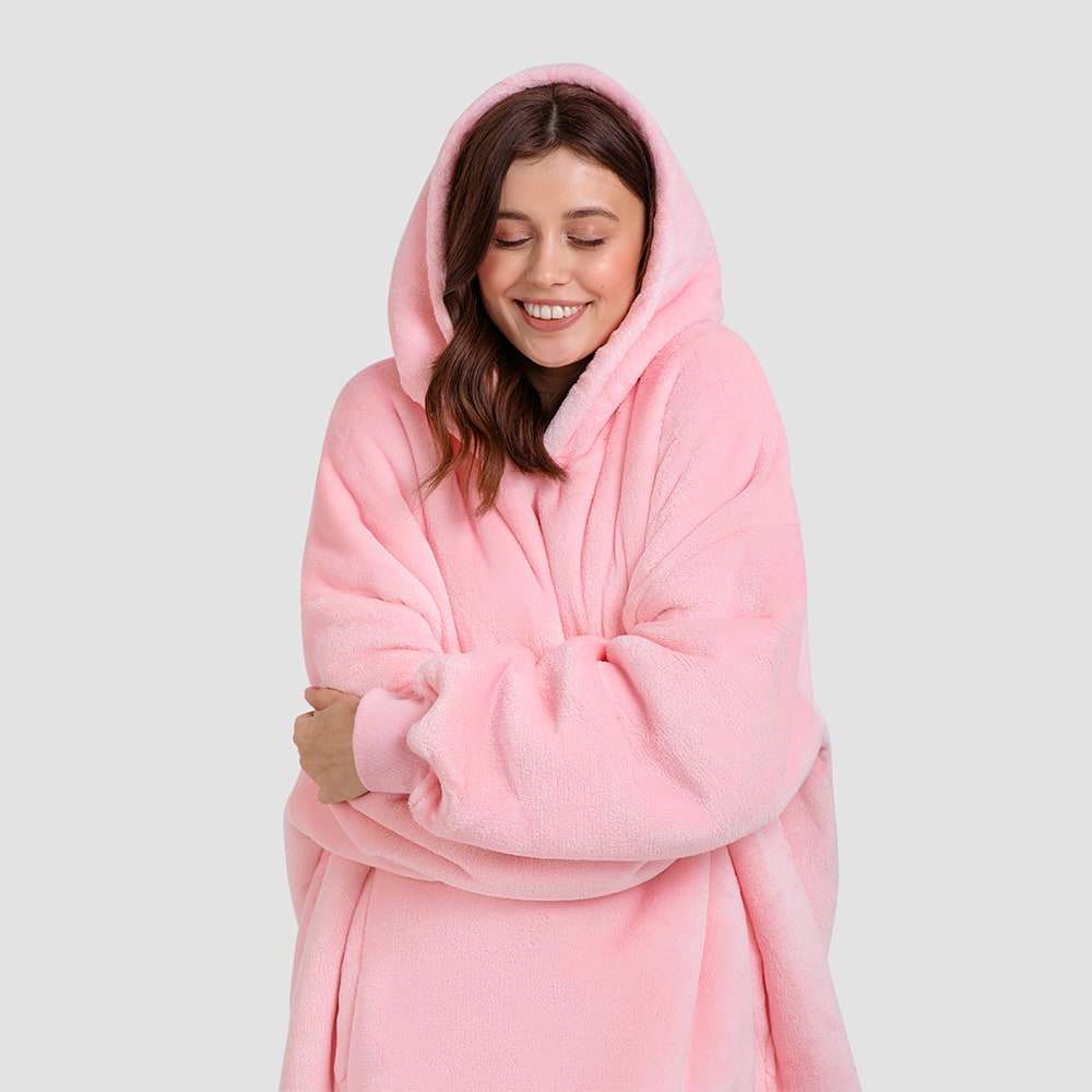 Oversized Full Body Length Hoodie Blanket- Free Shipping