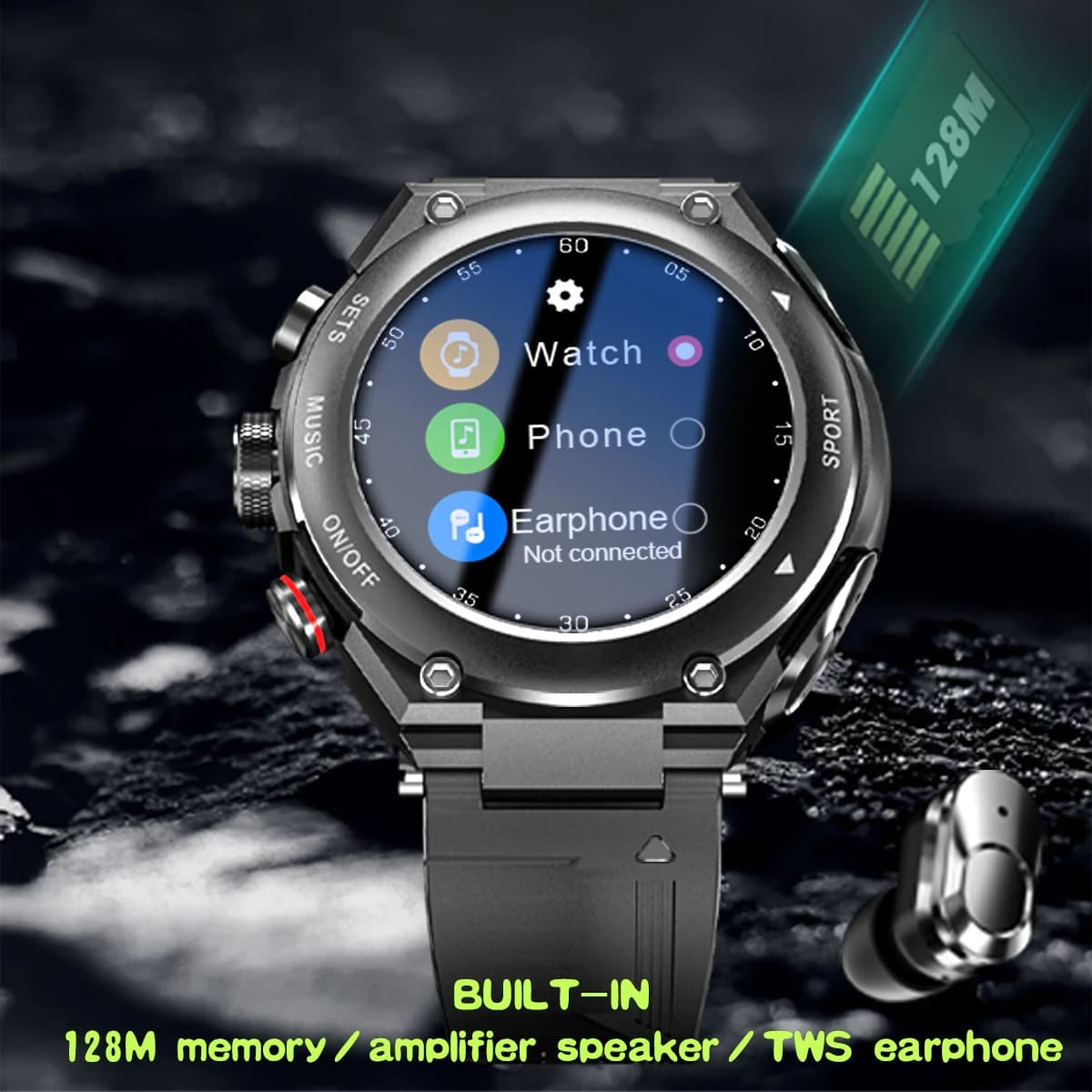 Smartwatch Earphones