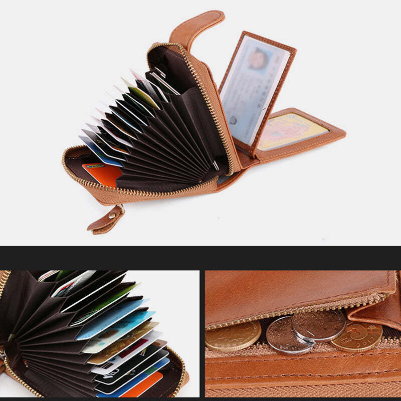 Men's RFID Card Holder Purse