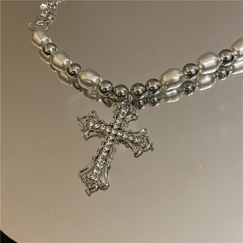 Crucifix Pendant Chain