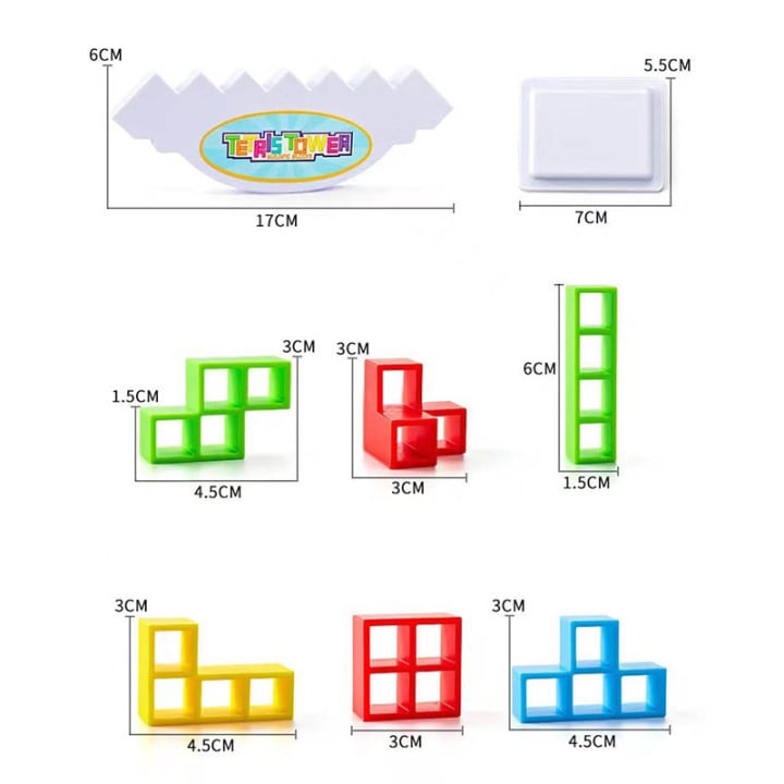 Tetris Tower Game
