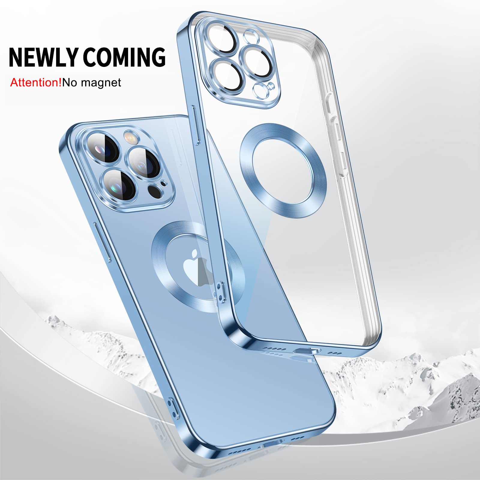 Drop Tested Protective, All-Round lens protection Shockproof Full-Body Cover Case for iPhone