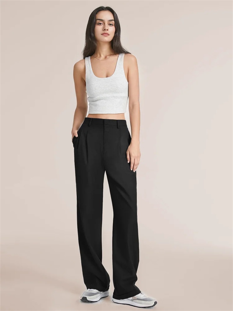 😍😍THE EFFORTLESS TAILORED WIDE LEG PANTS
