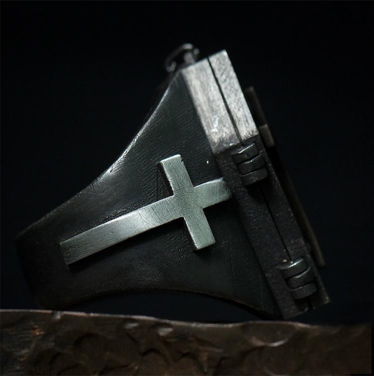 Coffin Couple Skeleton Ring