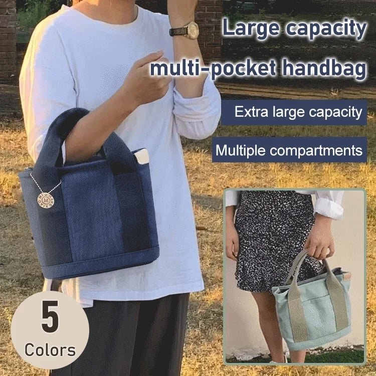 (HOT SALE🔥) Large Capacity Multi-pocket Handbag - BUY 2 FREE SHIPPING