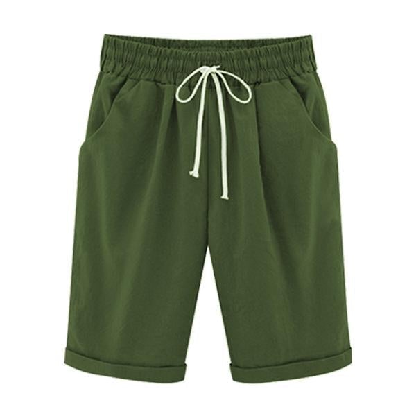 Elastic Waist Casual Comfy Summer Shorts (Buy 3 Free Shipping)