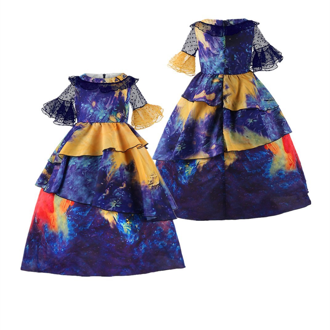 Kids Girls Cosplay Dress