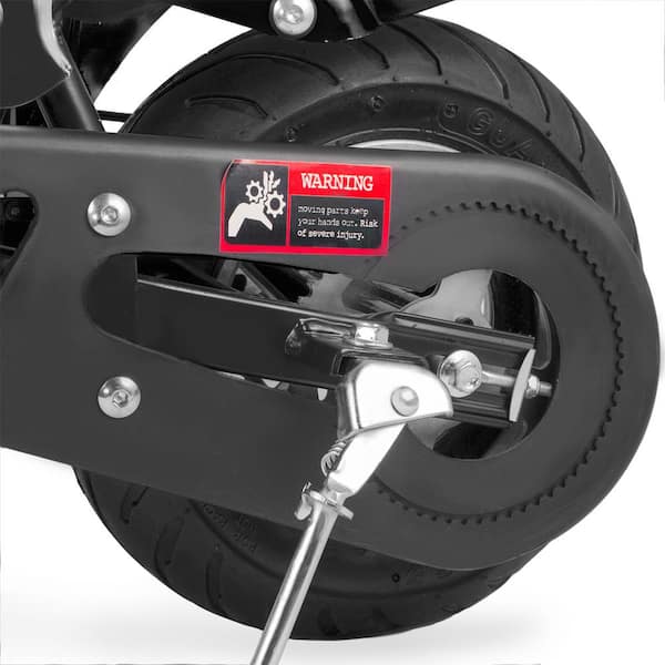 XtremepowerUS Gas Pocket Bike Motorcycle 40cc 4-stroke Engine Black