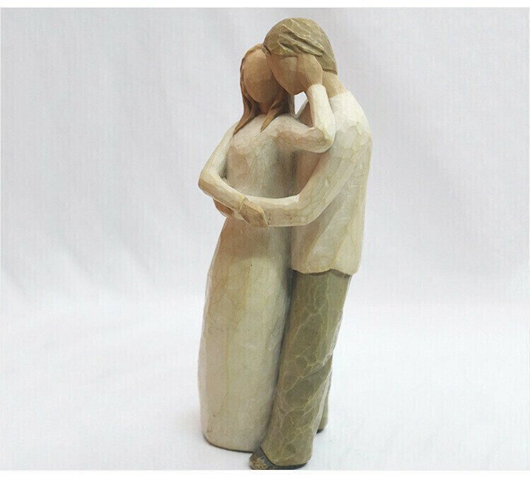 By My Side, Sculpted Hand-Painted Figure(My favorite time is time with you)
