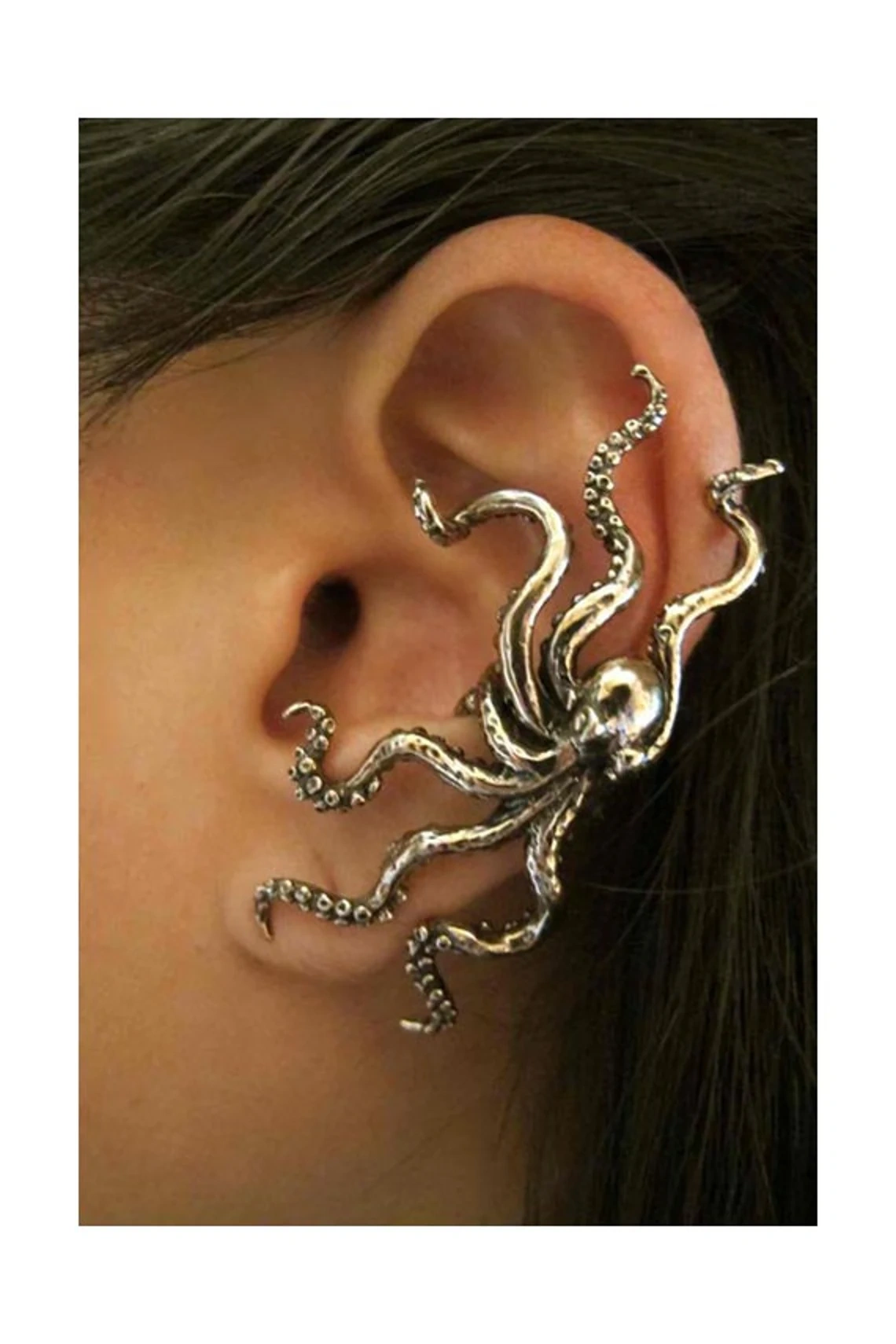 Octopus/Snake/Dragon Ear Wrap