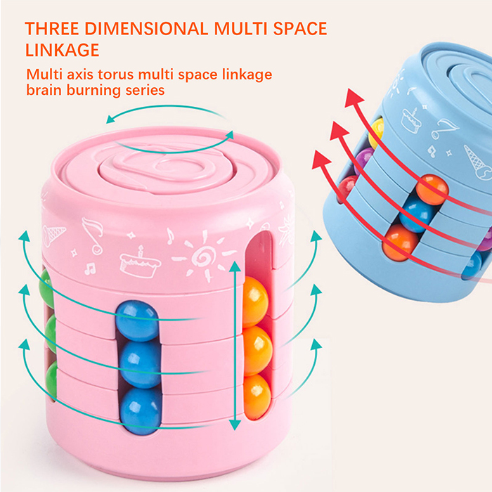 3 In 1 Pop Cans Magic Cube