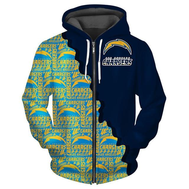 LOS ANGELES CHARGERS 3D LAC160