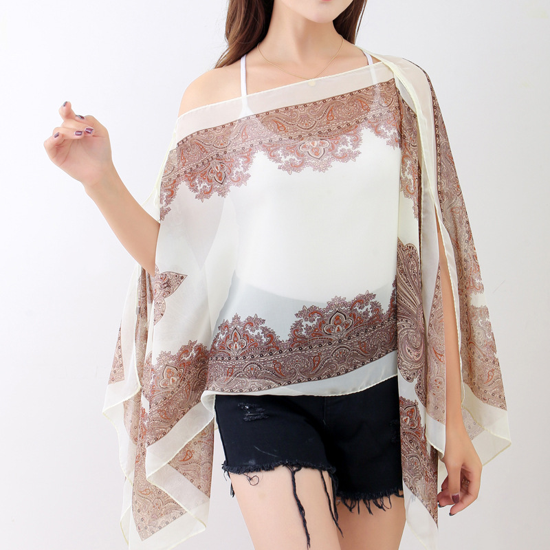 (BUY 3 SAVE 10% OFF & Free Shipping🔥)  French sun protection shawl
