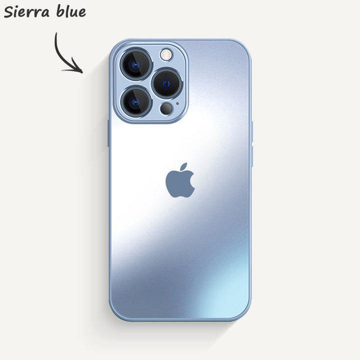 Frosted Glass Hidden Magnetic Phone Case