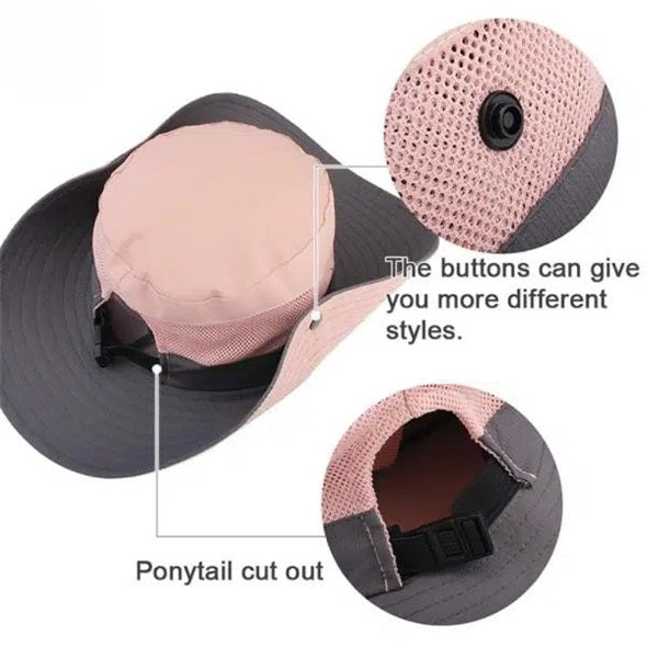🔥 Last Day 50% OFF Promotion 🔥 - UV Protection Foldable Sun Hat