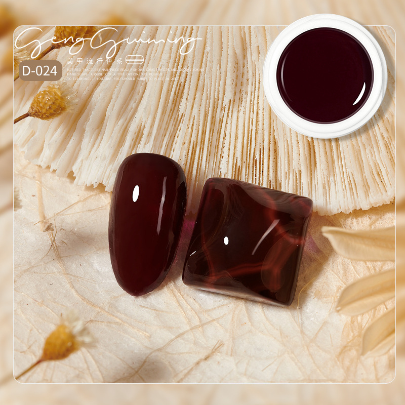 Highly Pigmented Solid Gel Polish Set