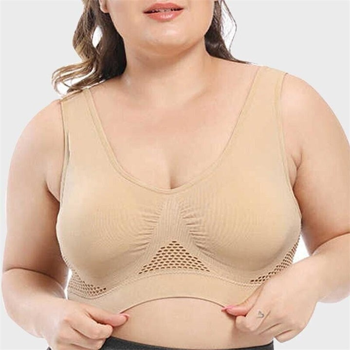 2023 Summer Sale 48% 0ff - Breathable Cool Liftup Air Bra - Buy 2 Get 1 Free Now!