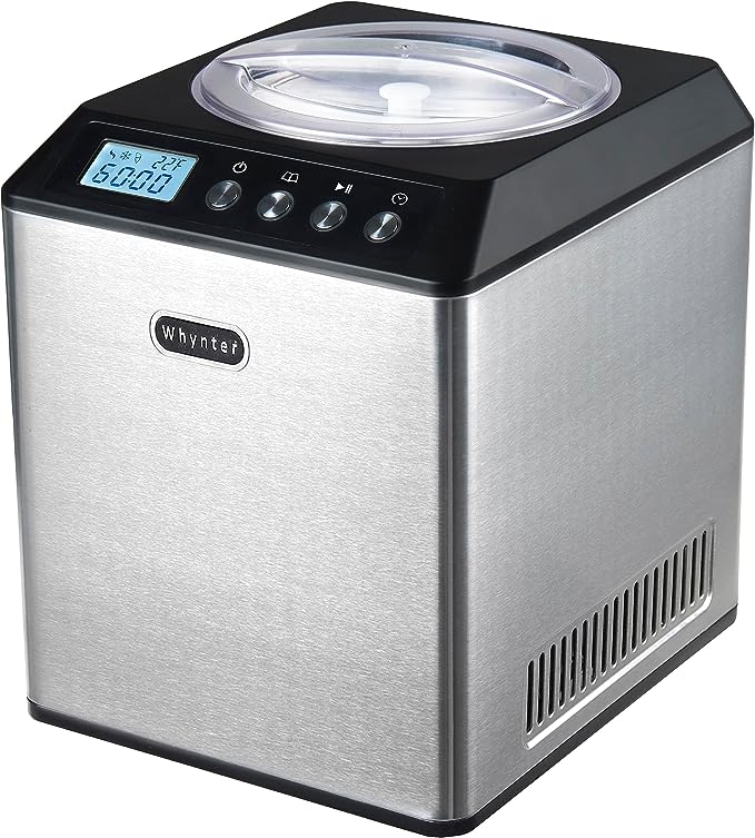 Whynter Upright Automatic Ice Cream Maker with Built-in Compressor