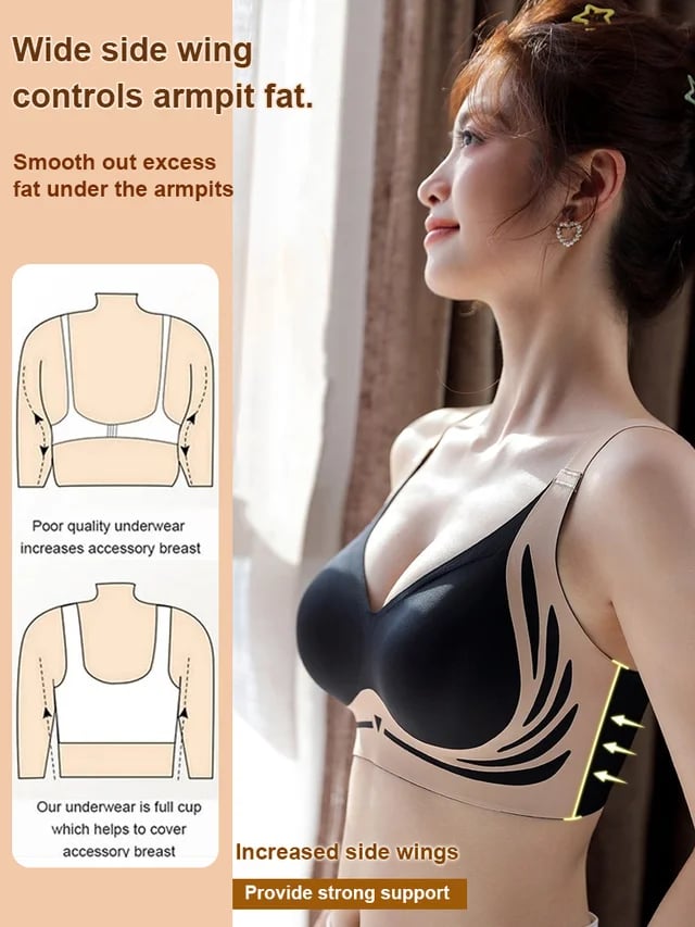 🎁Last Day 40% Off - Super gather bra| Wireless Push-up Bra