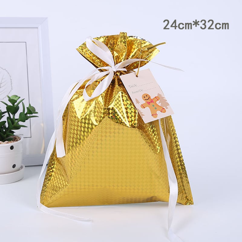 Christmas Hot sale🔥-Drawstrings Gift Bags