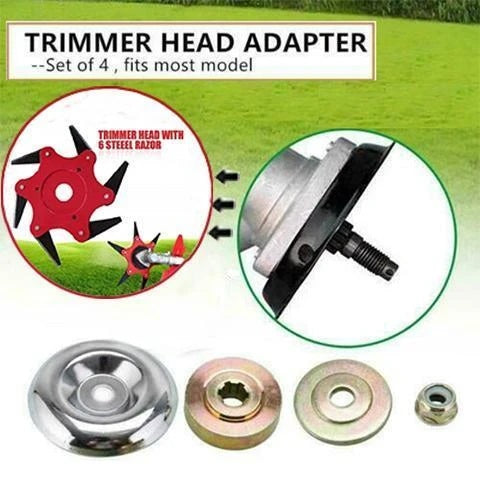 🎁Father's Day Pre Sale-30% OFF💥UNIVERSAL 6-Steel Razors Trimmer Head
