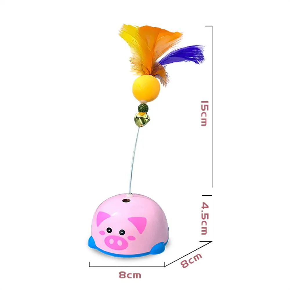 (🔥Last Day Promotion-SAVE 50% OFF)😽Smart Sensing Interative Cat Toy-BUY 2 GET 10% OFF & FREE SHIPPING！