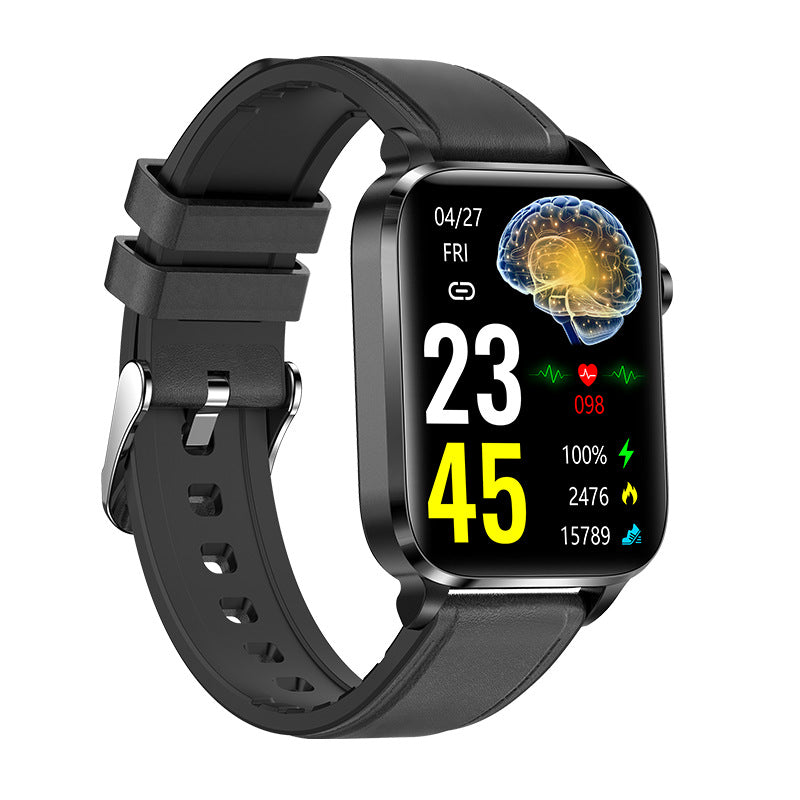 Health Monitoring Sports Watch | Painless Blood Sugar Measurement & Laser Therapy Treatment