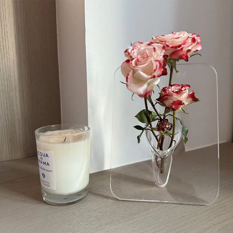 🌷Summer favorite🌸 Creative Transparent  Flower  Vase