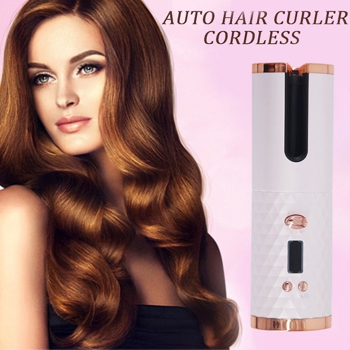🔥LAST DAY 60% OFF🔥Cordless Automatic Hair Curler