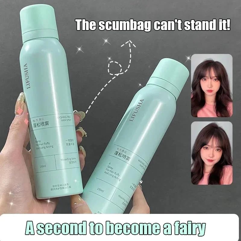 Quick Volume Hair Long Lasting Refreshing Spray
