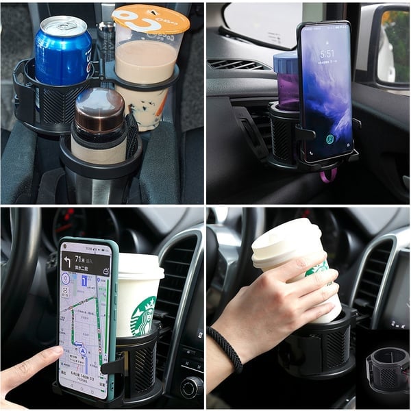 🔥Last Day Promotion 49% OFF - Stainless Steel Car Cup Holder (BUY 2 FREE SHIPPING)