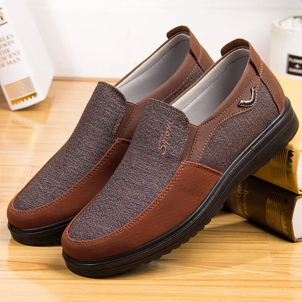 Men’s Handmade Breathable Slip-On Loafers Walking Shoes🎁（Buy 2 Get EXTRA 10%OFF And Free Shipping）