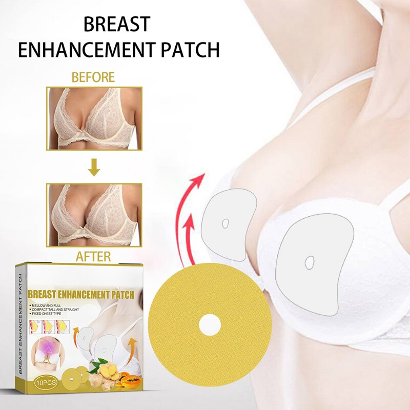 BROWSLUV Breast Enhancement Patch (10 Patches)