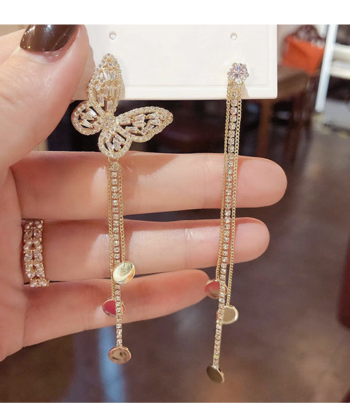 【HOT SALE—SAVE 45% OFF🔥 】2023 New Butterfly Dangle Earrings
