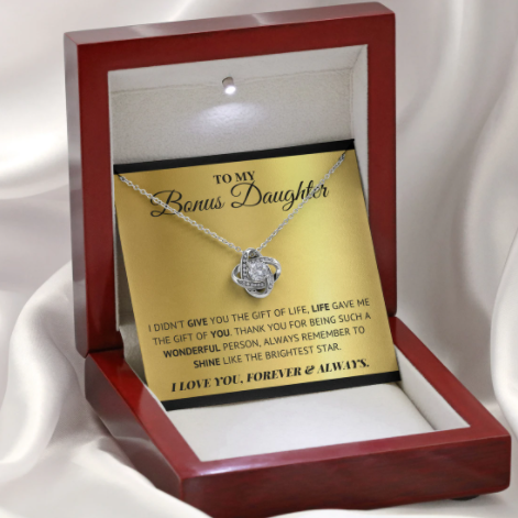 Bonus Daughter - Gift Of Life - Necklace