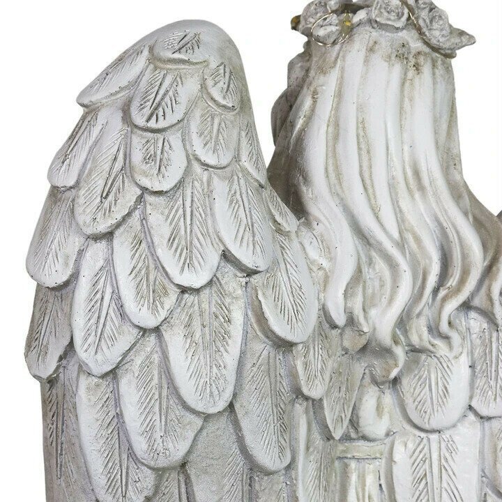 Angel and Little Angel Resin Garden Statue