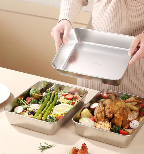 (🔥Flash sale50%🔥) Stainless steel tray