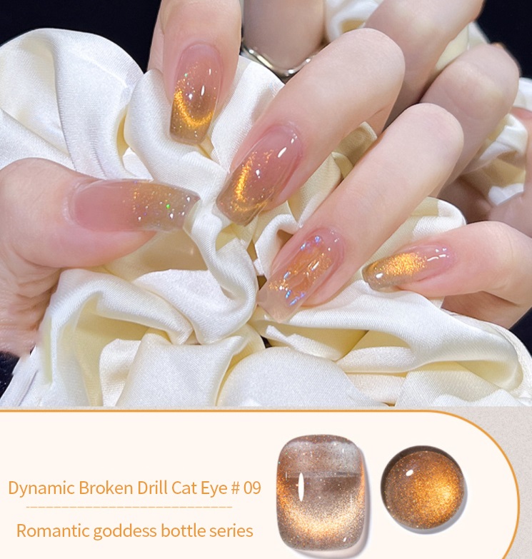 2022 Latest Rainbow Cat Eye Gel